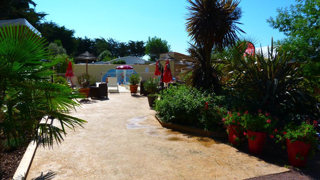Camping La Maurie Foulerot ภายนอก รูปภาพ