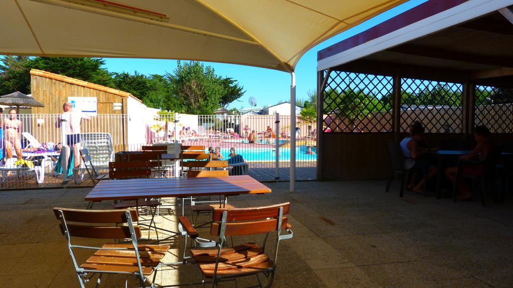 Camping La Maurie Foulerot ภายนอก รูปภาพ