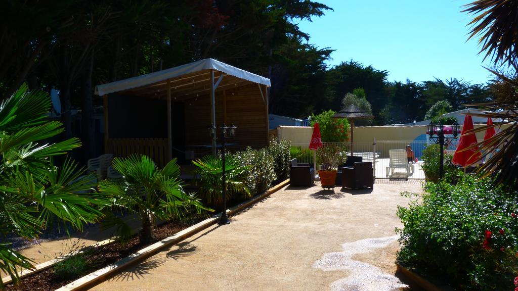 Camping La Maurie Foulerot ภายนอก รูปภาพ