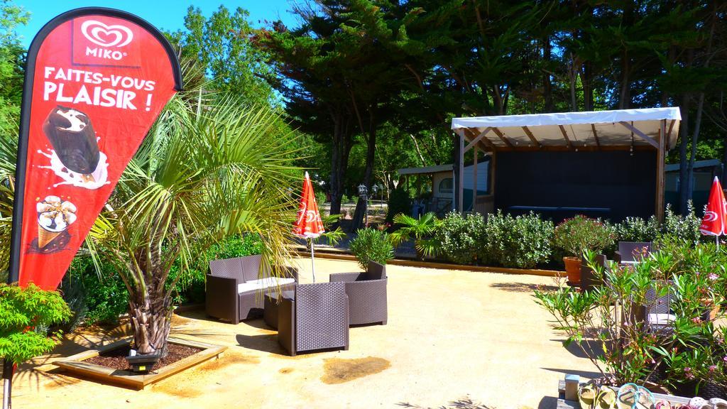 Camping La Maurie Foulerot ภายนอก รูปภาพ
