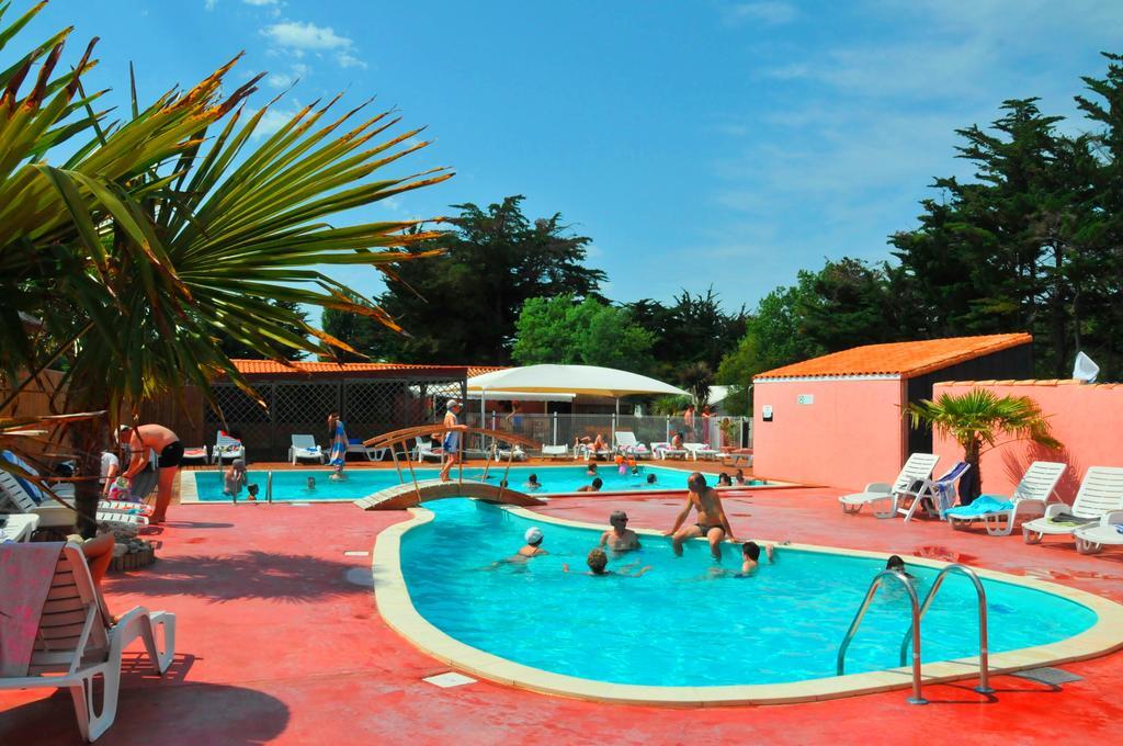 Camping La Maurie Foulerot ภายนอก รูปภาพ