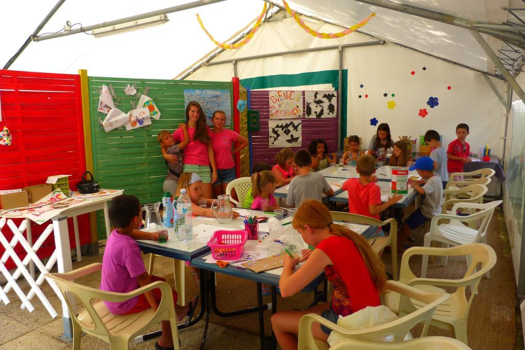 Camping La Maurie Foulerot ภายนอก รูปภาพ