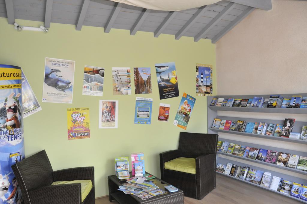 Camping La Maurie Foulerot ภายนอก รูปภาพ