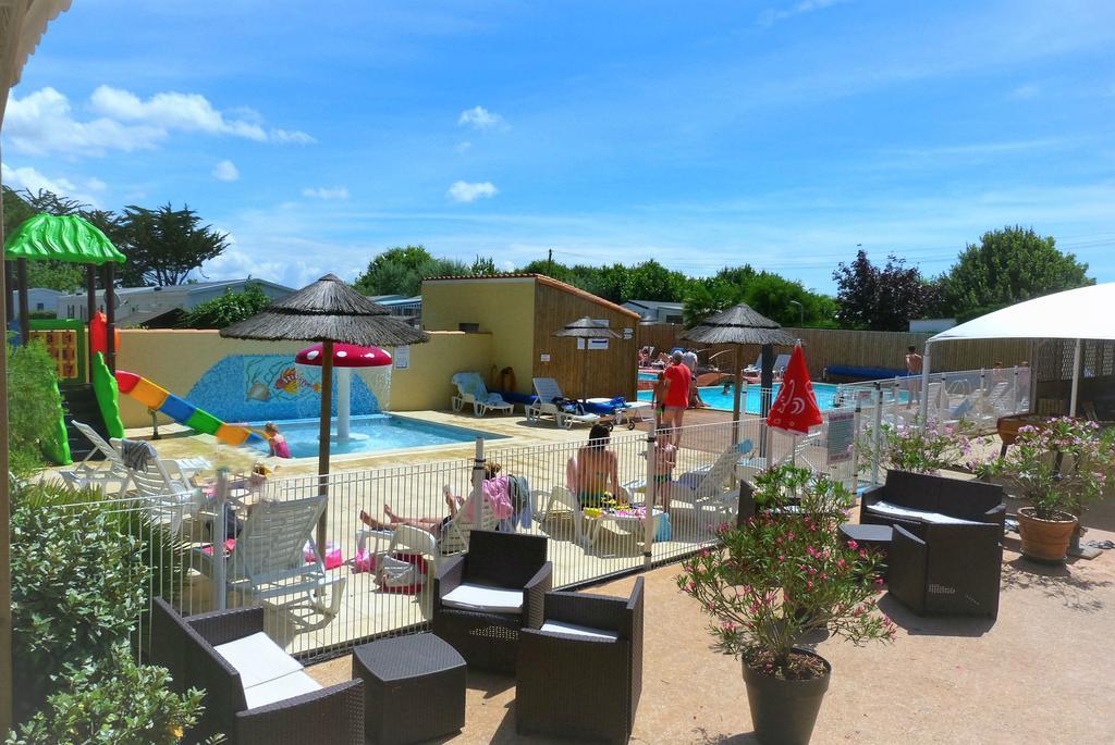 Camping La Maurie Foulerot ภายนอก รูปภาพ