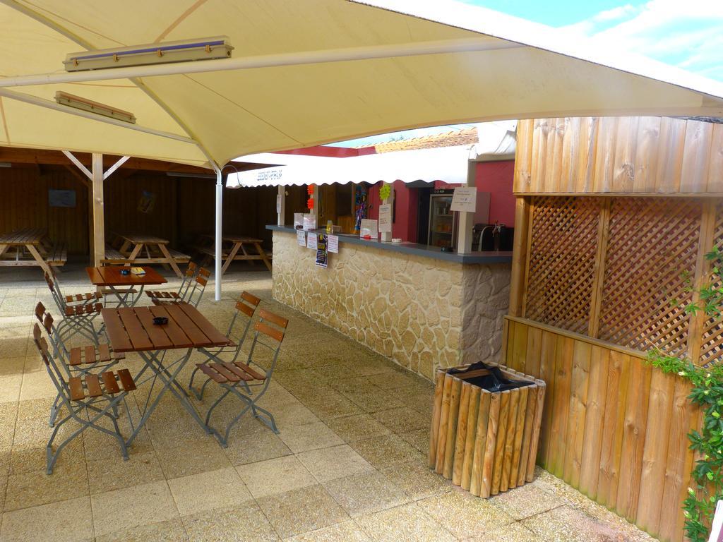Camping La Maurie Foulerot ภายนอก รูปภาพ