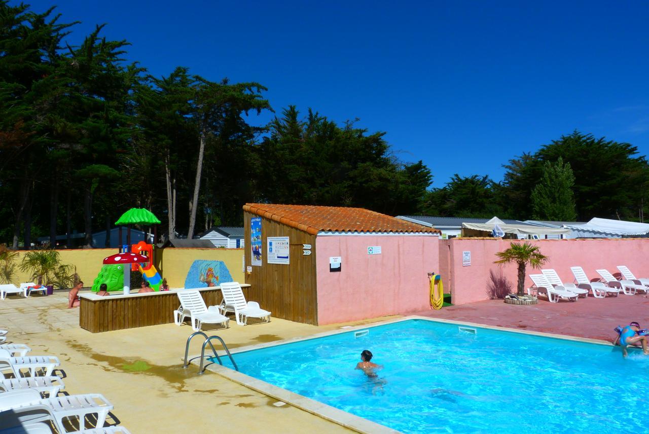 Camping La Maurie Foulerot ภายนอก รูปภาพ