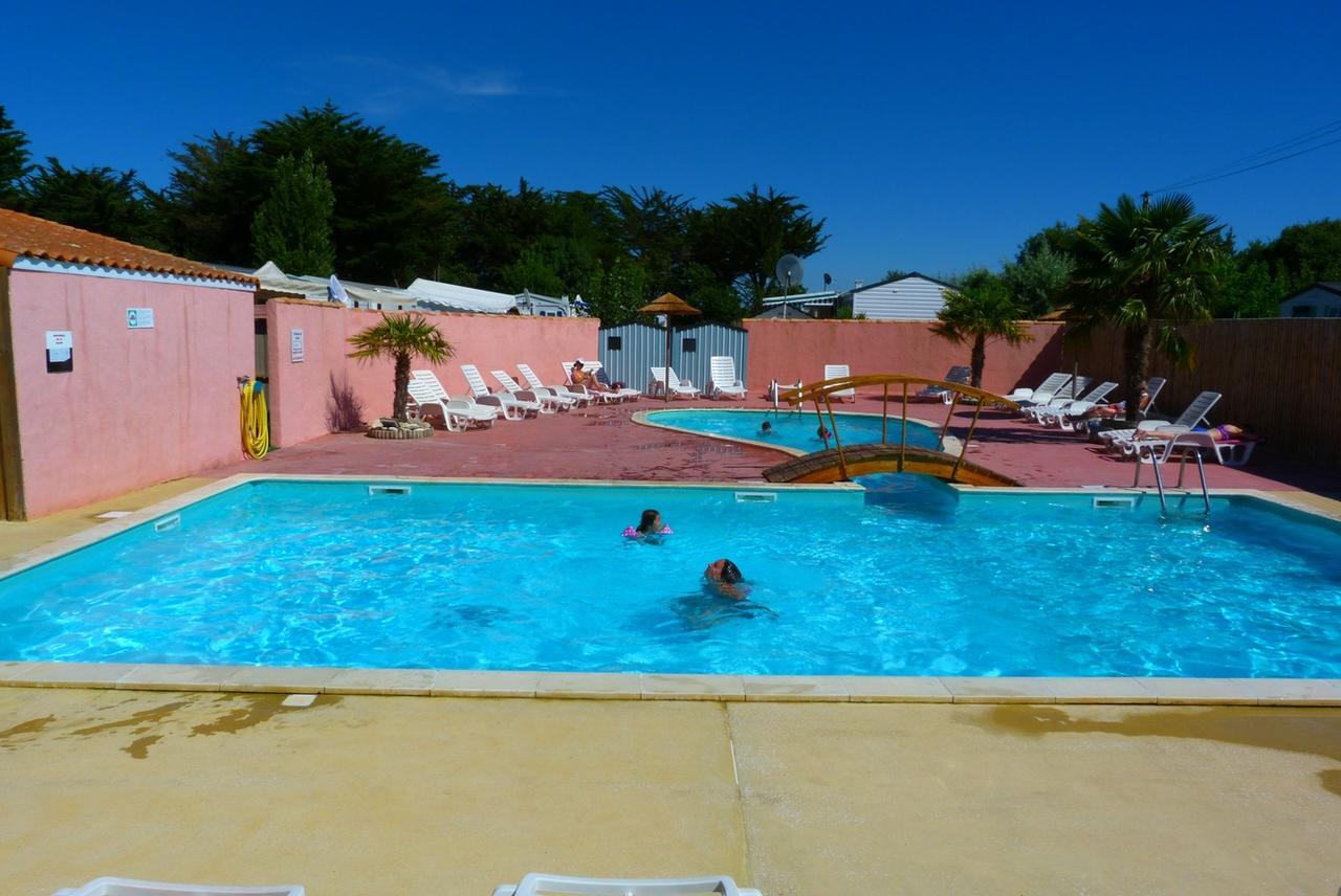 Camping La Maurie Foulerot ภายนอก รูปภาพ