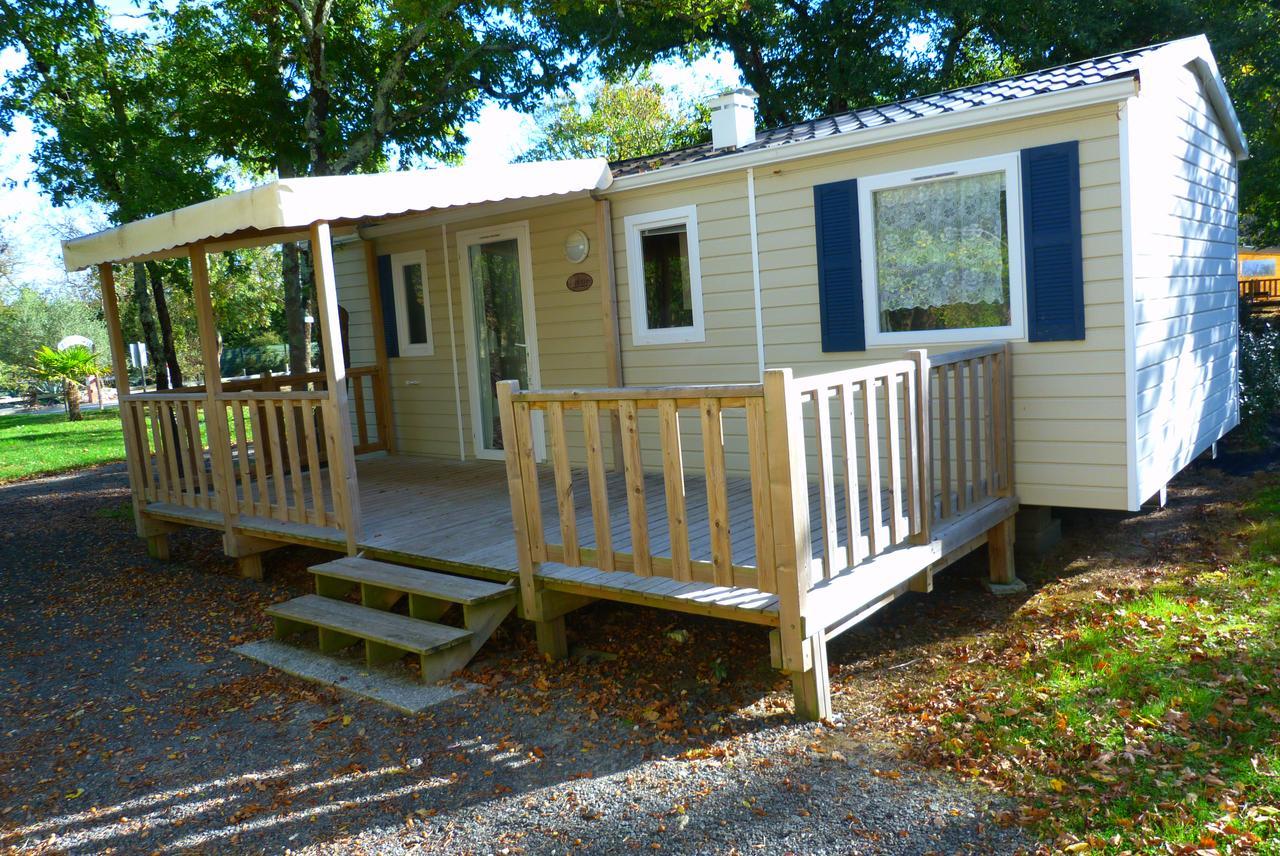 Camping La Maurie Foulerot ภายนอก รูปภาพ