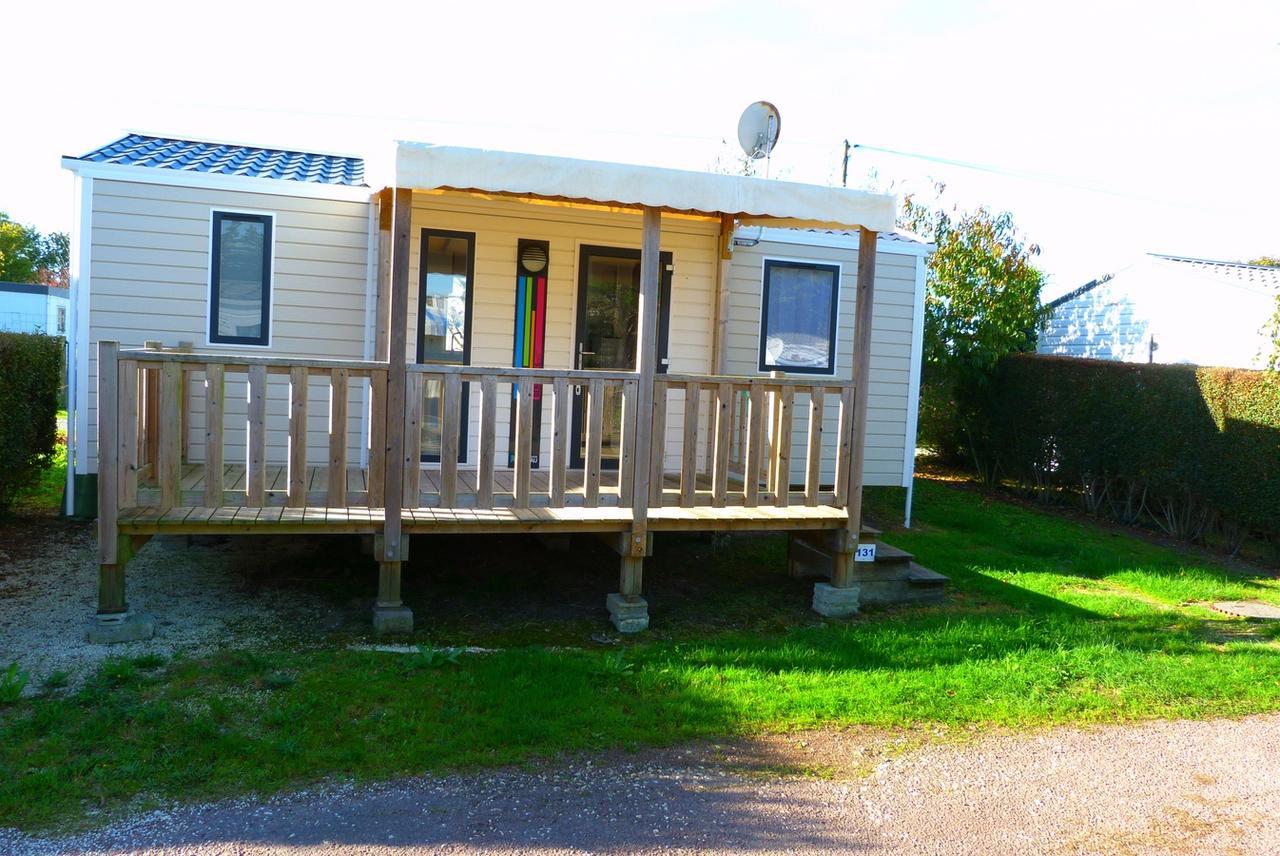 Camping La Maurie Foulerot ภายนอก รูปภาพ